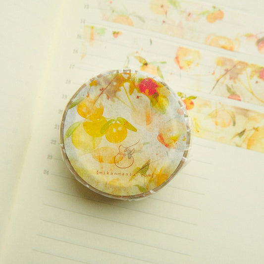 mikan manta - Washi Tape - Golden Hour