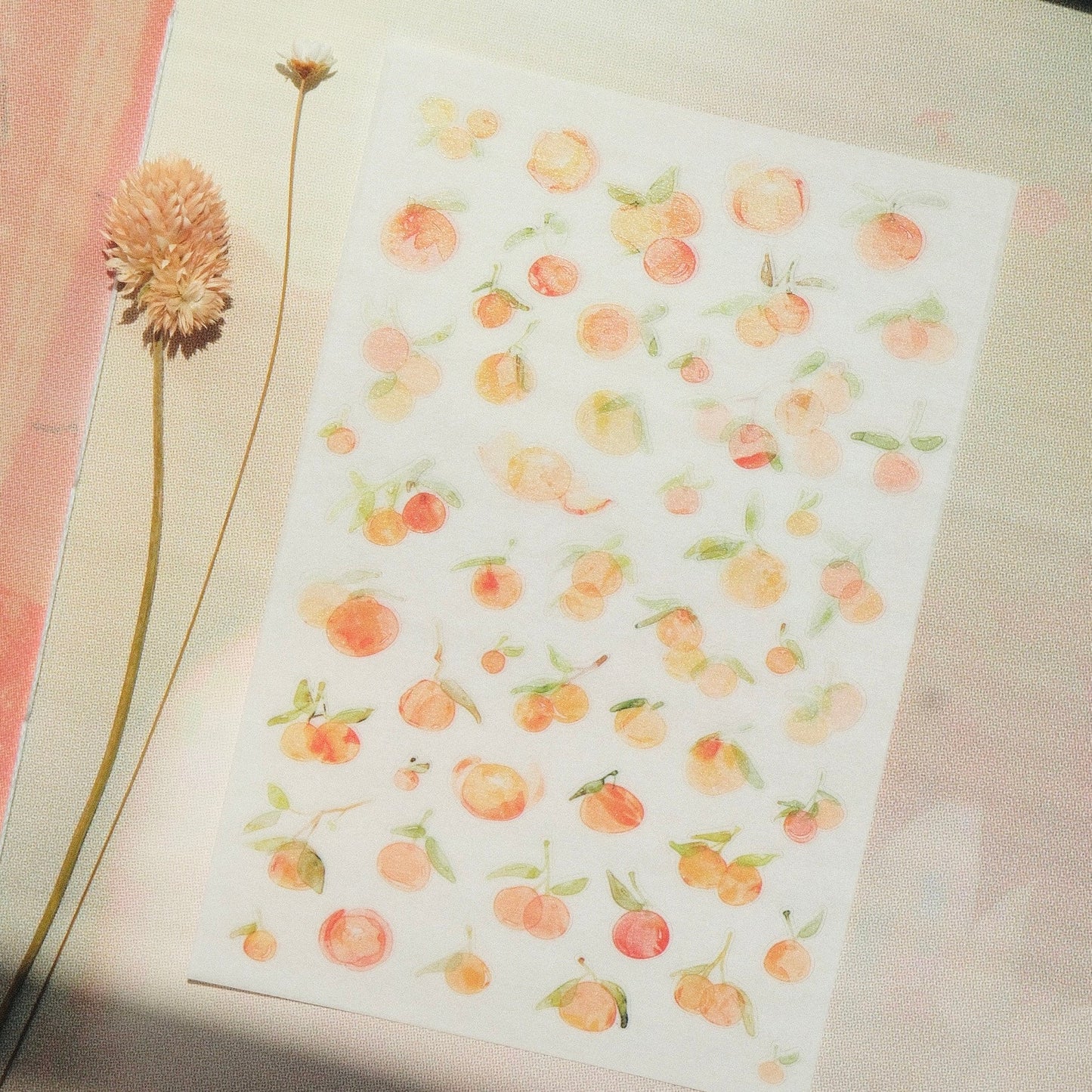 mikan manta - Sticker Sheet - Mikan