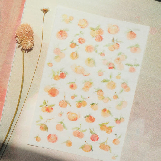 mikan manta - Sticker Sheet - Mikan