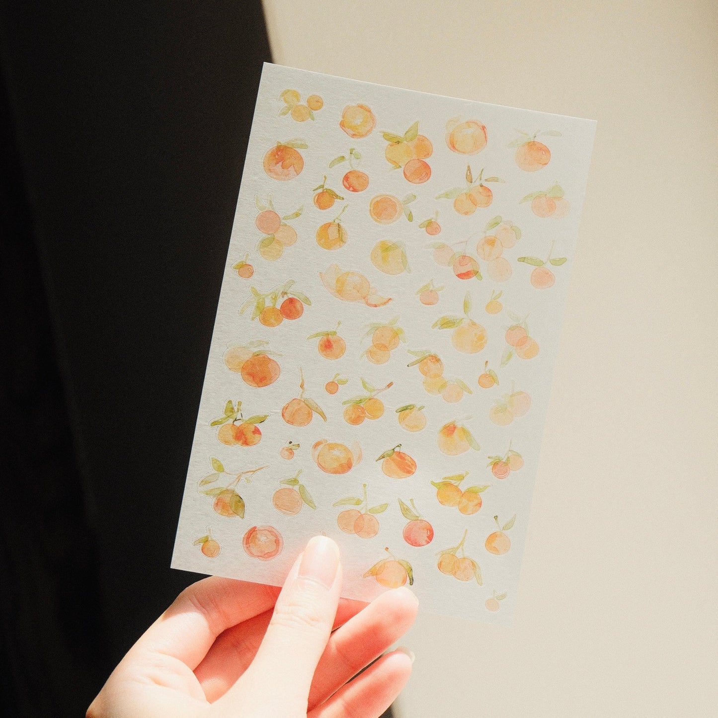 mikan manta - Sticker Sheet - Mikan