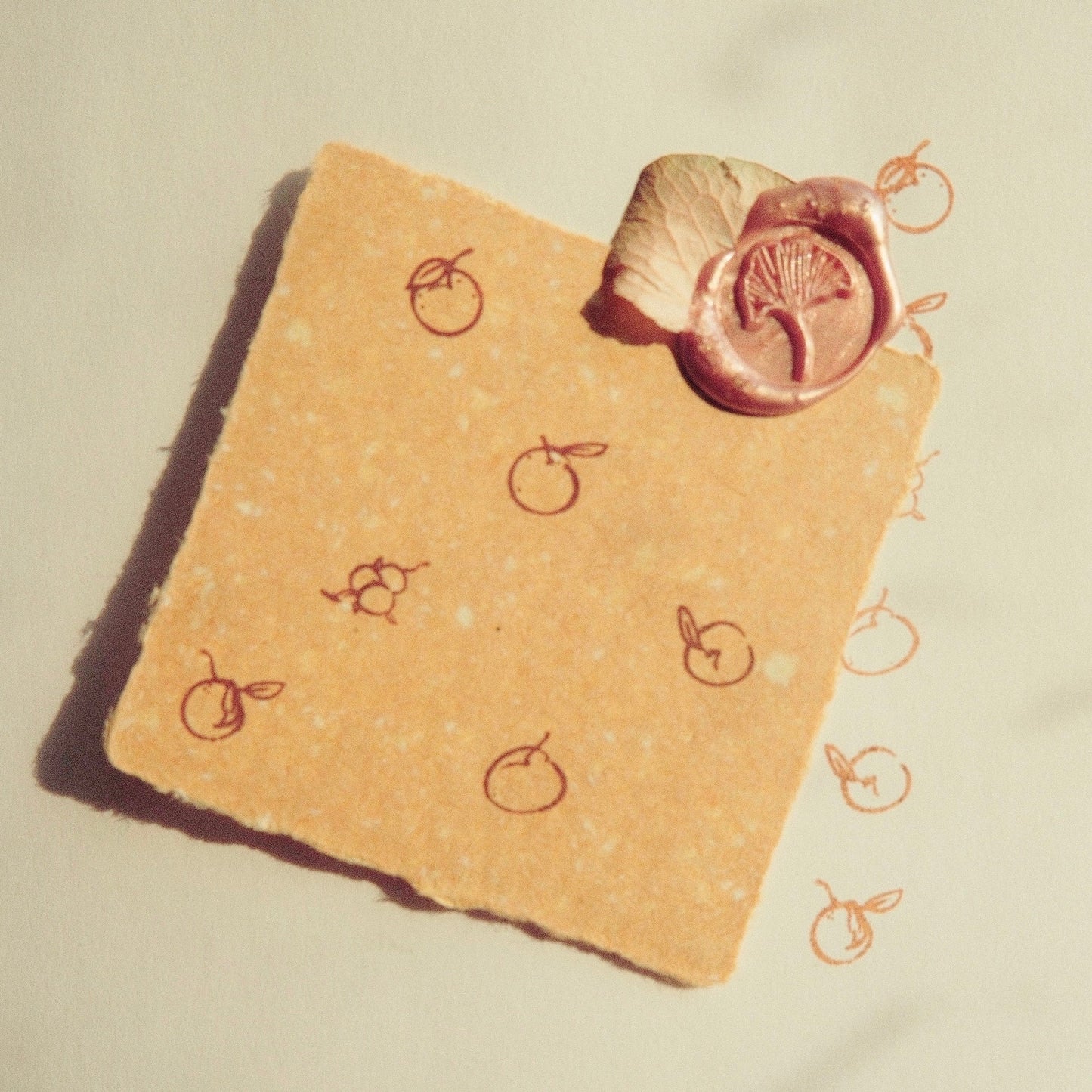 mikan manta - 6 in 1 Button Stamp  - Mikans