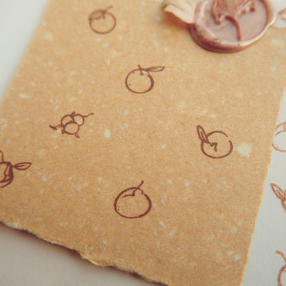 mikan manta - 6 in 1 Button Stamp  - Mikans