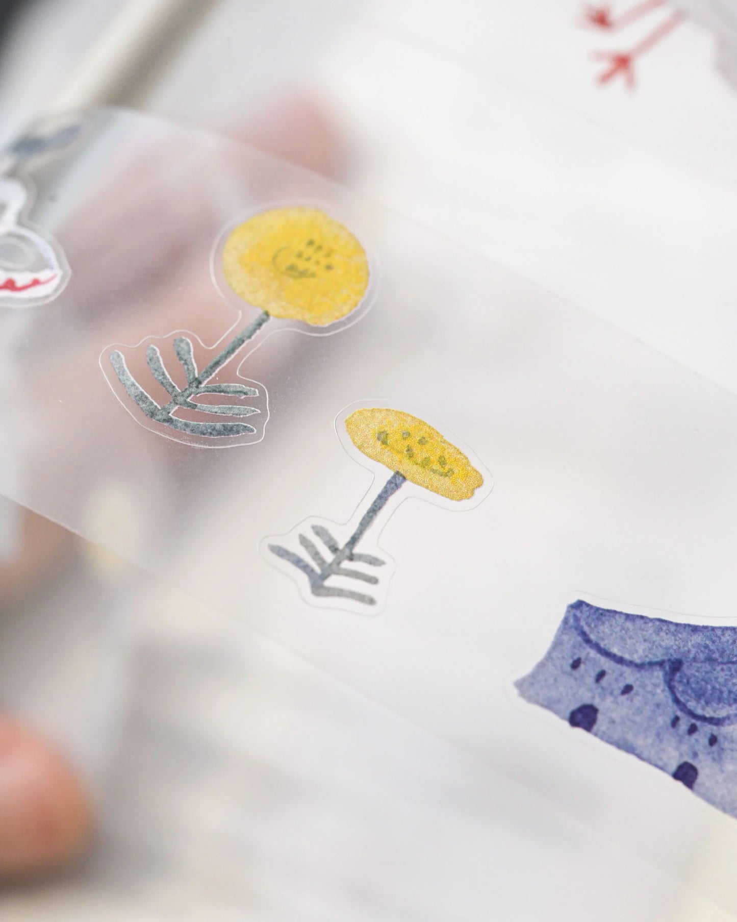 dodolulu - Kiss-Cut Clear Sticker Roll - .doremi. Collection - Miles Away