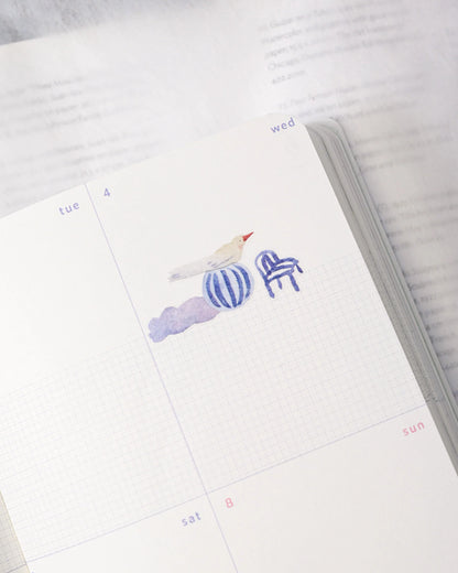 dodolulu - Kiss-Cut Clear Sticker Roll - .doremi. Collection - Miles Away