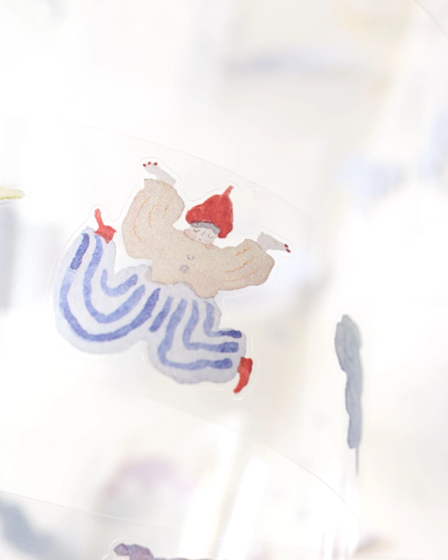 dodolulu - Kiss-Cut Clear Sticker Roll - .doremi. Collection - Miles Away