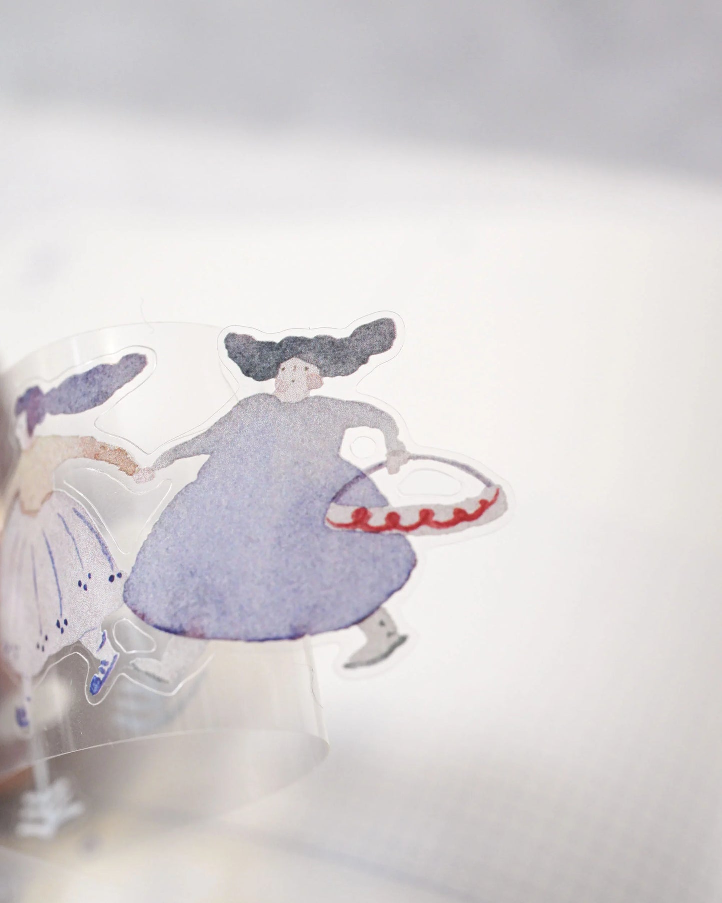 dodolulu - Kiss-Cut Clear Sticker Roll - .doremi. Collection - Miles Away