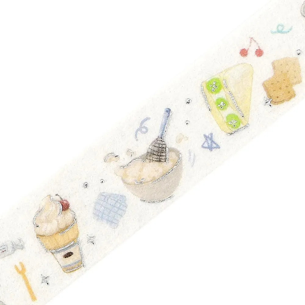 BGM Foil Washi Tape - Tokimeki Flavor Series - Milk