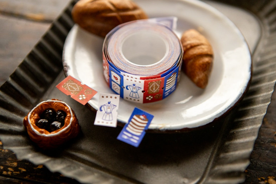 OURS - Label Sticker Roll - Milk Tea and Honey