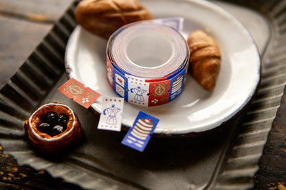 OURS - Label Sticker Roll - Milk Tea and Honey