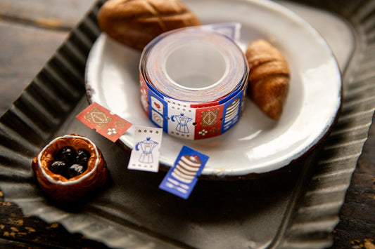 OURS - Label Sticker Roll - Milk Tea and Honey