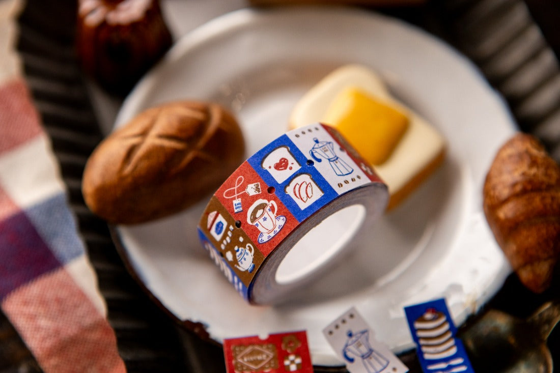 OURS - Label Sticker Roll - Milk Tea and Honey