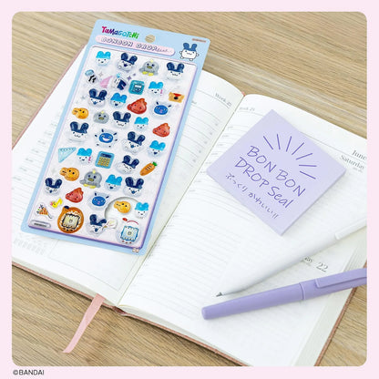 Tamagotchi Bonbon Drop 3D Stickers - Mimitchi