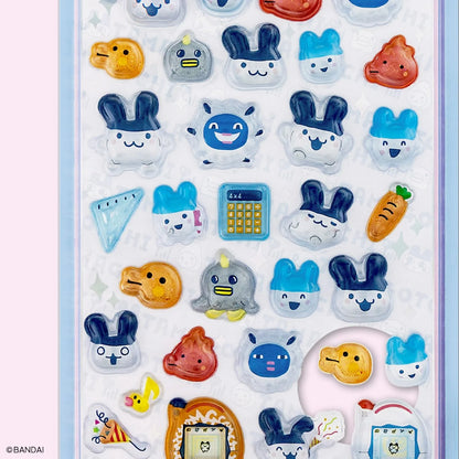 Tamagotchi Bonbon Drop 3D Stickers - Mimitchi