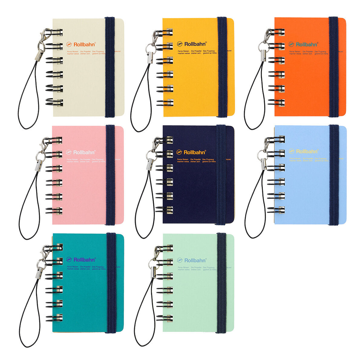 Delfonics Rollbahn - Mini Spiral Notebook