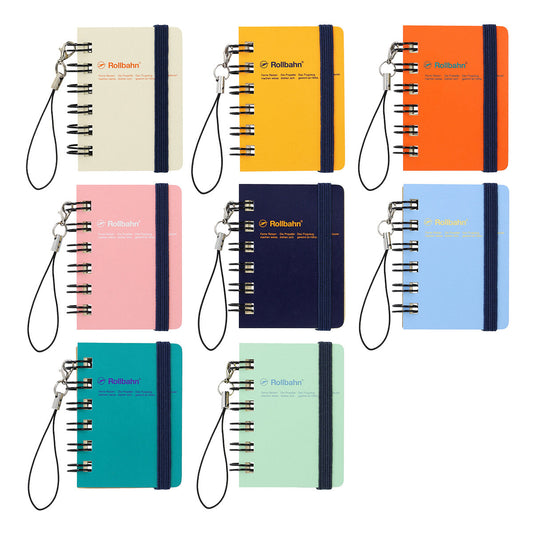 Delfonics Rollbahn - Mini Spiral Notebook