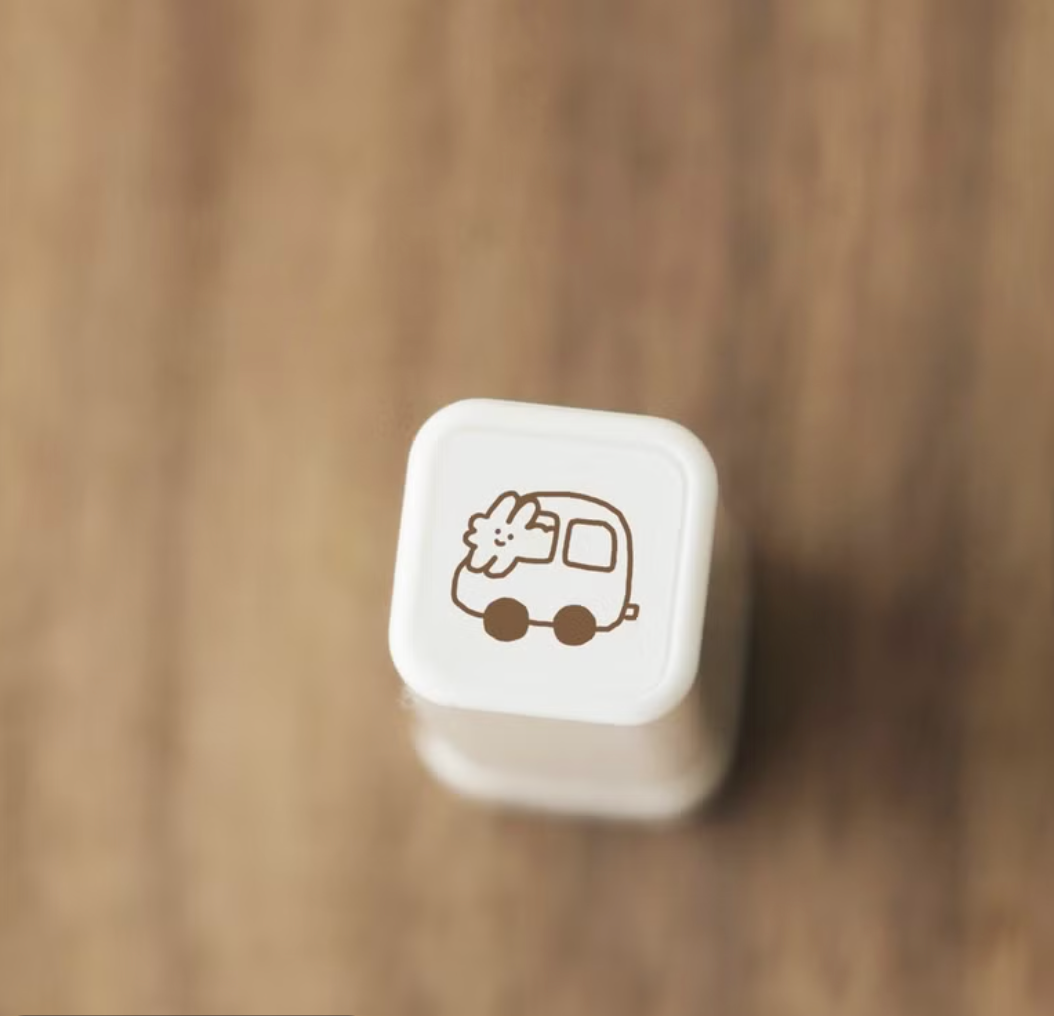 Yohand Studio Pre-Inked Mini Stamp