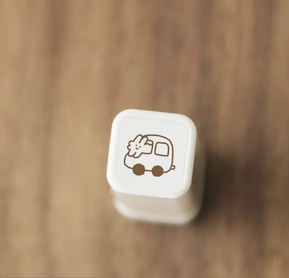 Yohand Studio Pre-Inked Mini Stamp