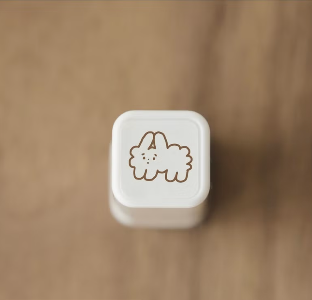 Yohand Studio Pre-Inked Mini Stamp