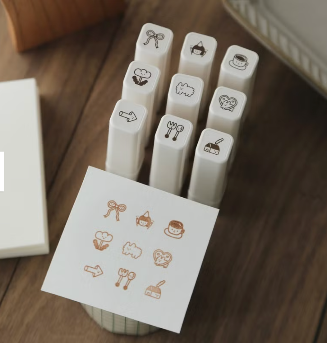 Yohand Studio Pre-Inked Mini Stamp