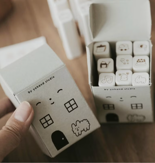 Yohand Studio Pre-Inked Mini Stamp