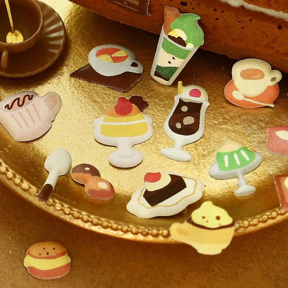 BGM 3D Sticker Sheet - Muni-Muni Vol.2 - Mini Cafe