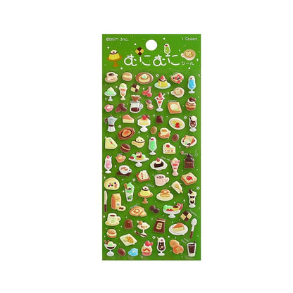 BGM 3D Sticker Sheet - Muni-Muni Vol.2 - Mini Cafe