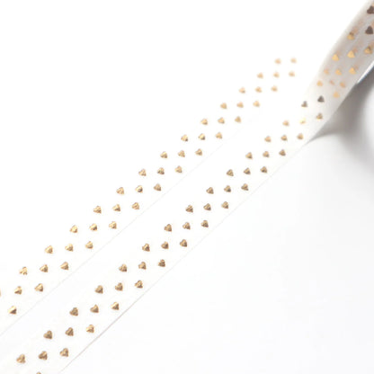 forme. - Foil Washi Tape - Mini Heart
