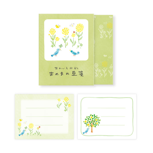 RYU-RYU x Honjo Ayako - Mini Notepad - The Blue Bird