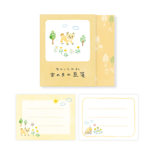 RYU-RYU x Honjo Ayako - Mini Notepad - Walking Dog