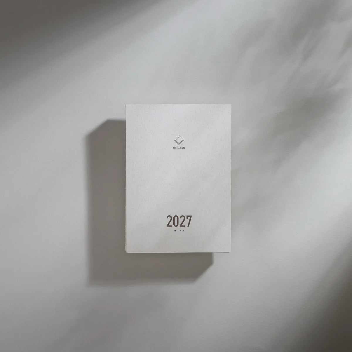 Take A Note - 2027 Mini Planner - A6