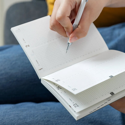 Take A Note - 2027 Mini Planner - A6