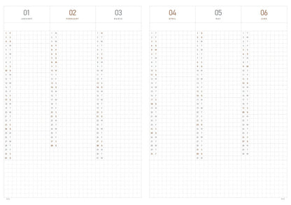 Take A Note - 2027 Mini Planner - A6