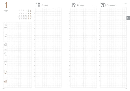 Take A Note - 2027 Mini Planner - A6