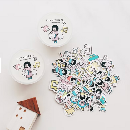 Yohand Studio Mini Sticker Pack - Version 2