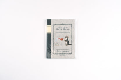 Pottering Cat Memo Pad - Mini Watering