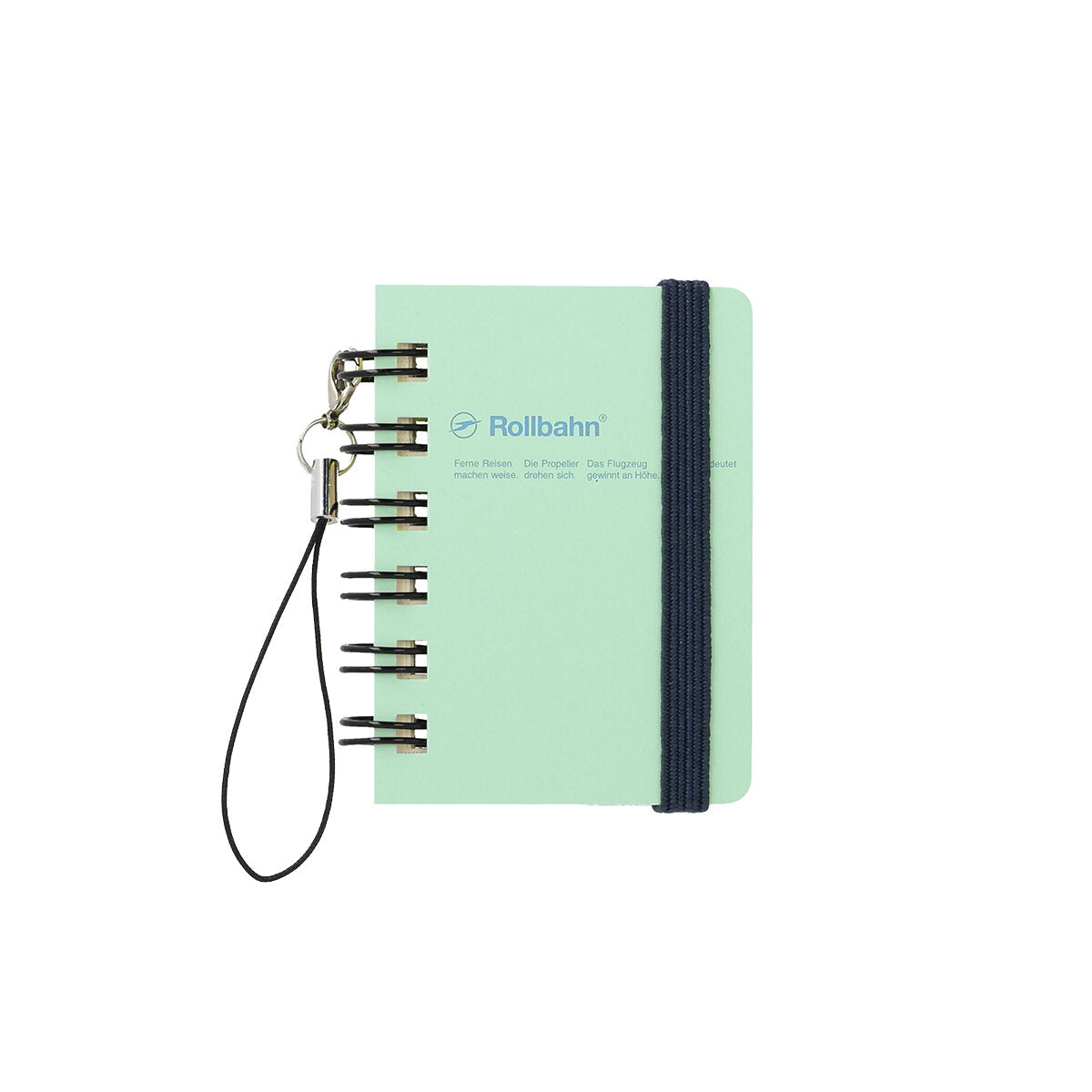 Delfonics Rollbahn - Mini Spiral Notebook