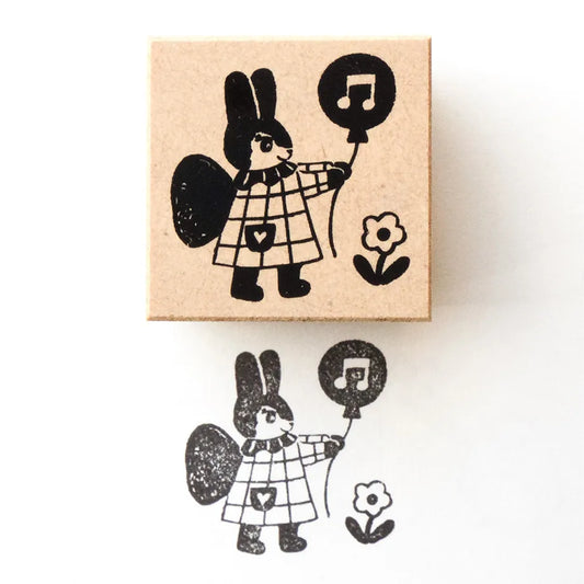 Cozyca x Aiko Fukawa - Wood Stamp - Miracle