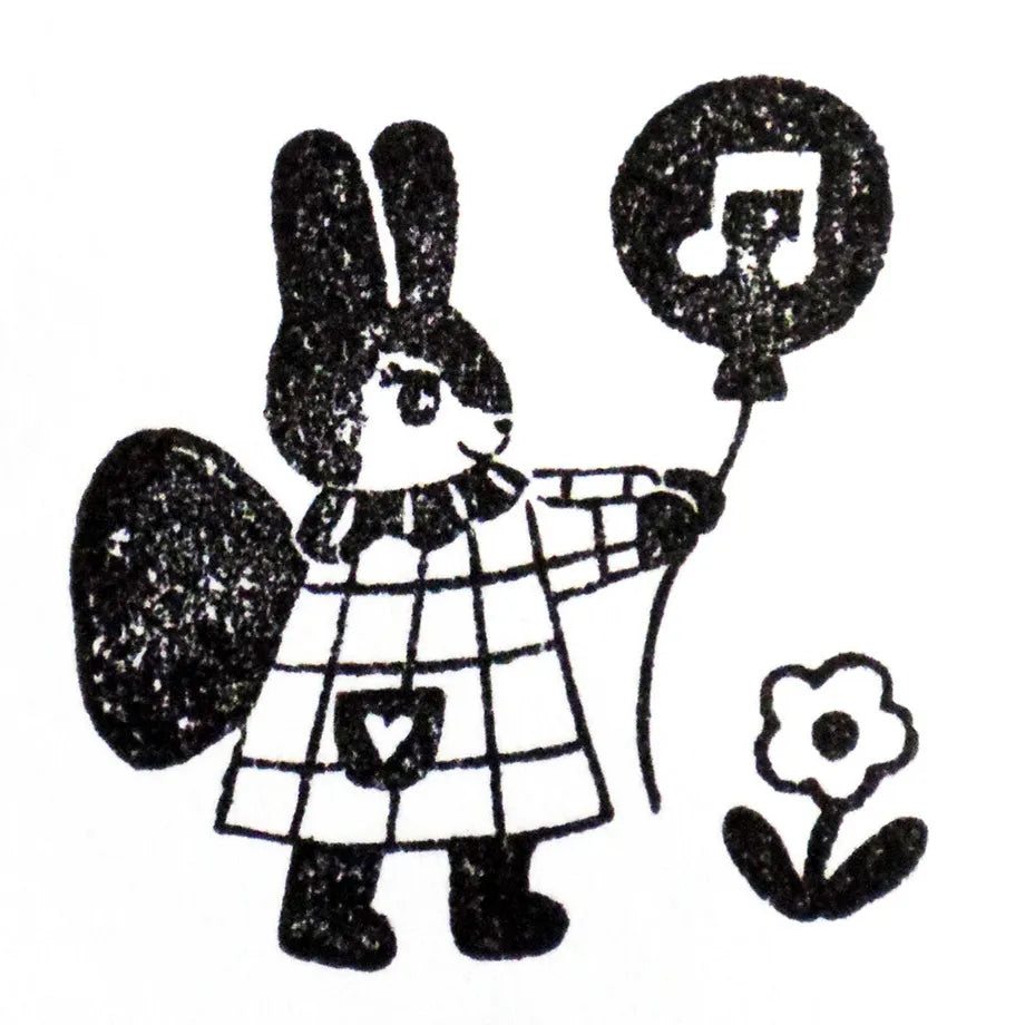 Cozyca x Aiko Fukawa - Wood Stamp - Miracle