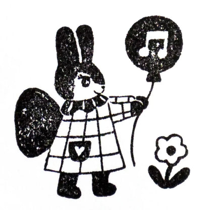 Cozyca x Aiko Fukawa - Wood Stamp - Miracle