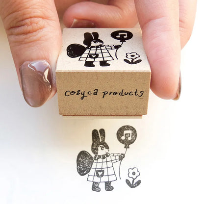 Cozyca x Aiko Fukawa - Wood Stamp - Miracle