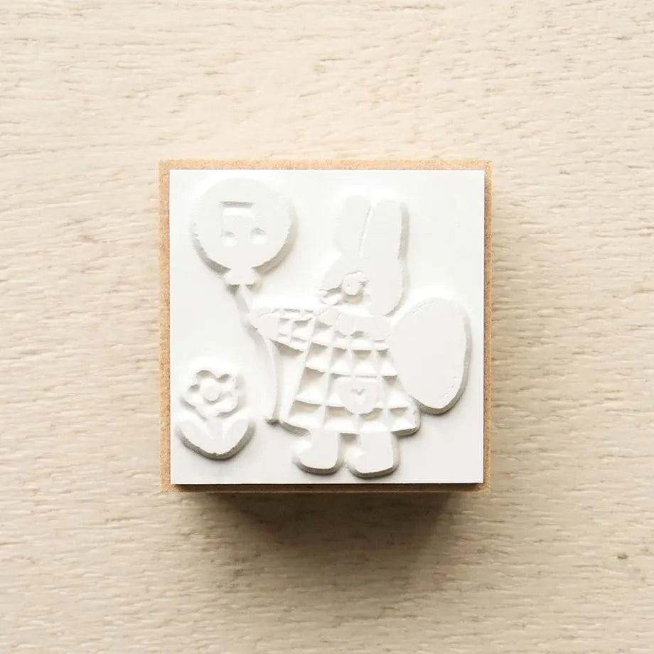 Cozyca x Aiko Fukawa - Wood Stamp - Miracle