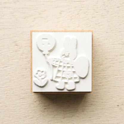Cozyca x Aiko Fukawa - Wood Stamp - Miracle
