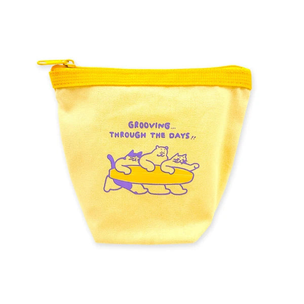 Frontier - Creators Circus Pouch - Miss Black and White