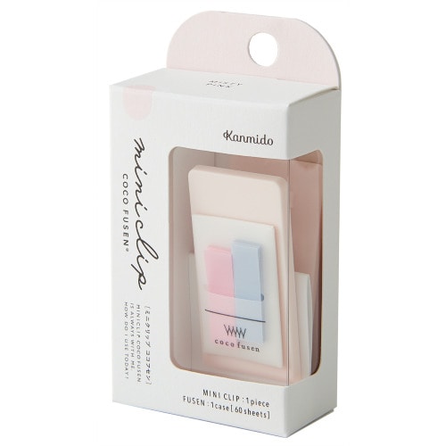 Kanmido Coco Fusen Mini Clip Sticky Notes