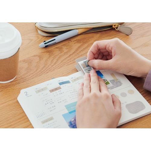 Kanmido Coco Fusen Mini Clip Sticky Notes