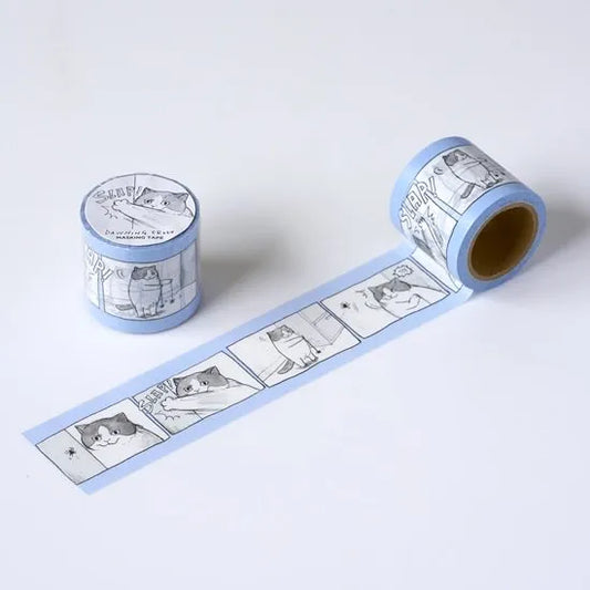 Dawning Crow - Washi Tape - Mobu's Yoyo Show