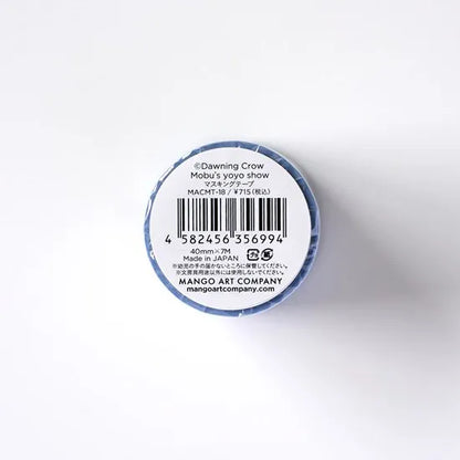 Dawning Crow - Washi Tape - Mobu's Yoyo Show