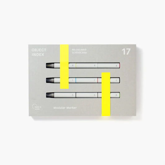 Object Index Modular Markers Set