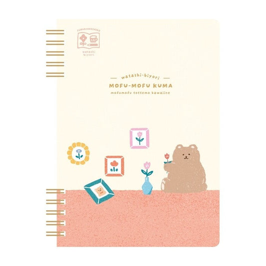 Furukawashiko B6 Notebook Watashi-Biyori - Mofumofukuma