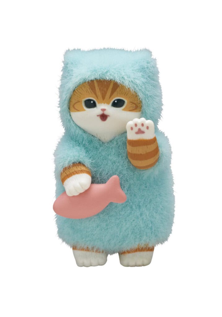 Mofusand Fluffy Pajama Figure Blind Box